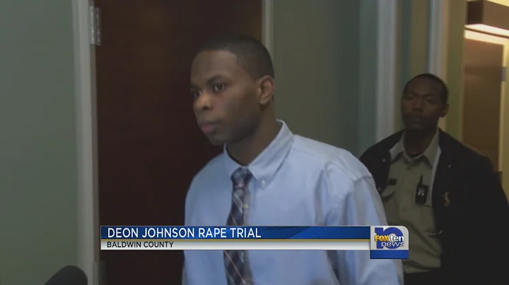 Deon Johnson rape trial to begin