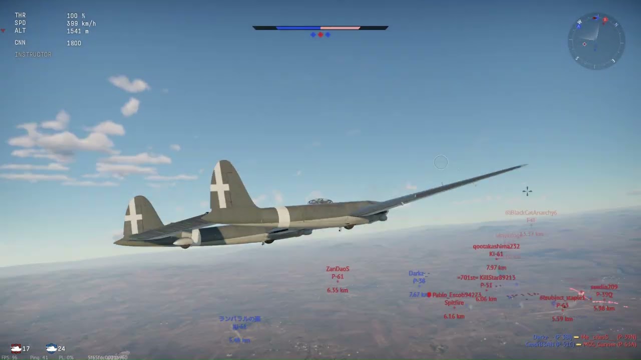 War Thunder Italy Planes (B.R. 3.7 'VFM DUB')