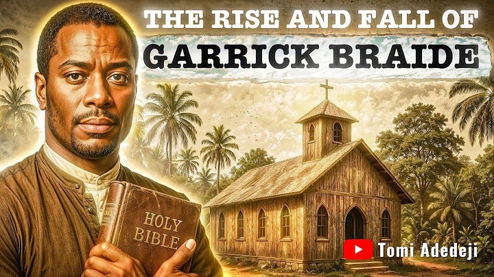 The Untold Story of Nigeria’s First Healing Prophet - Garrick Braide