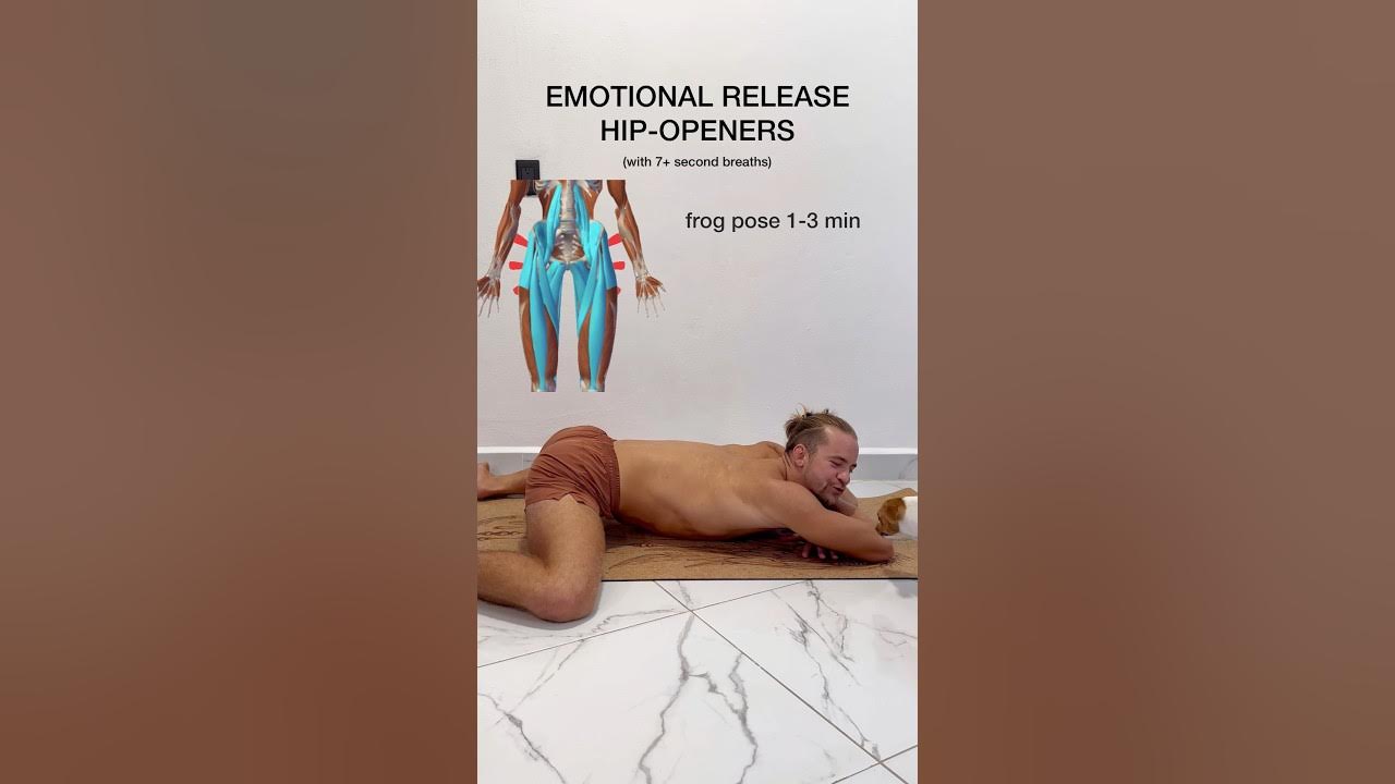 Releasing stored emotions from our hips 👀 #hipopeners #hipopening #emotionalrelease #yoga #shorts Releasing stored emotions from our hips 👀 #hipopeners #hipopening #emotionalrelease #yoga #shorts