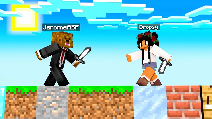 Touching Blocks = Block Shuffle In Minecraft