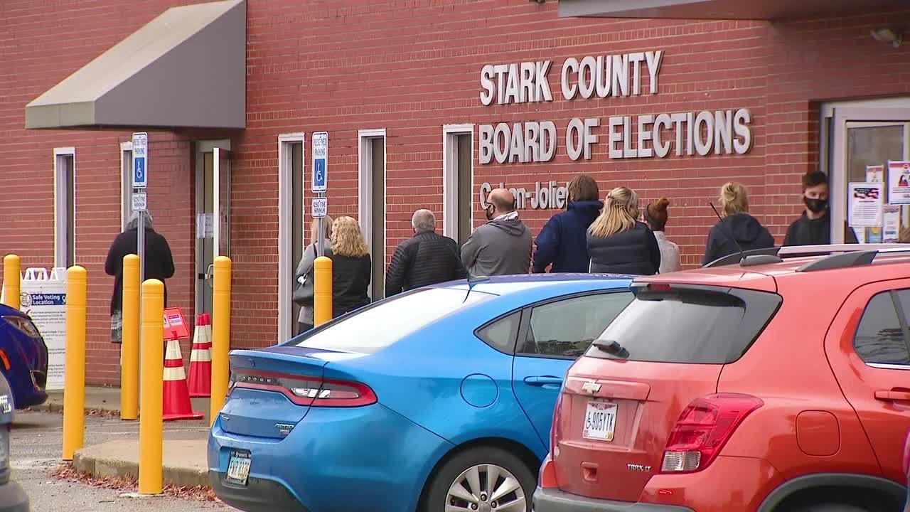 Stark County, Ohio’s bellwether county, sees increase in early voting