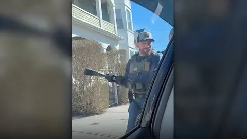 ICE agents smash car window to detain Guatemalan man in New Bedford, Mass.