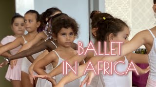 Senegalese Ballerinas - Dancing Ballet in Dakar, Senegal
