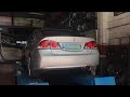 Chambered Muffler Sound Test with and without resonator: Honda Civic FD 1.8 A/T