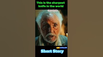 "This Knife Is So Sharp, It Cuts Through Dimensions! | #shorts" #movie #explainmovie#movie  #film