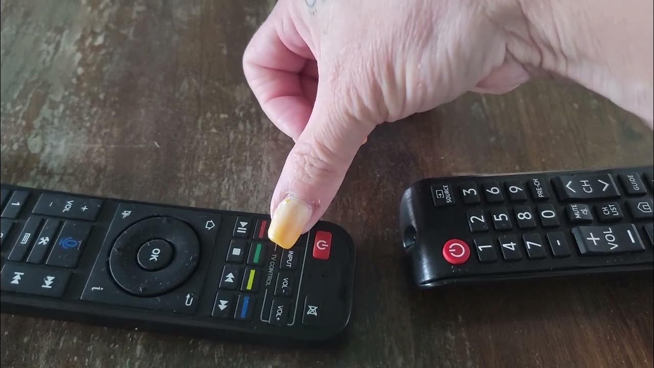 How to link your tv remote to superbox s3 remote YouTube