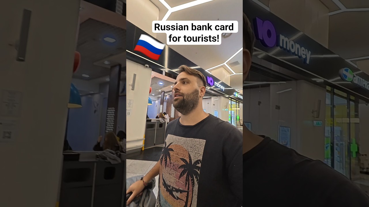 How to pay in Russia as a Tourist 🇷🇺