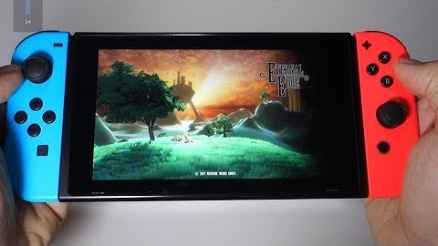 Eternal Edge Nintendo Switch gameplay