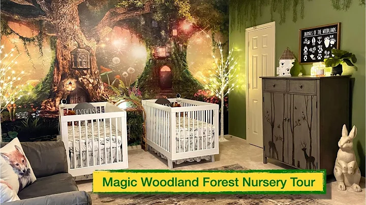 Twin Magic Woodland Forest Nursery Tour