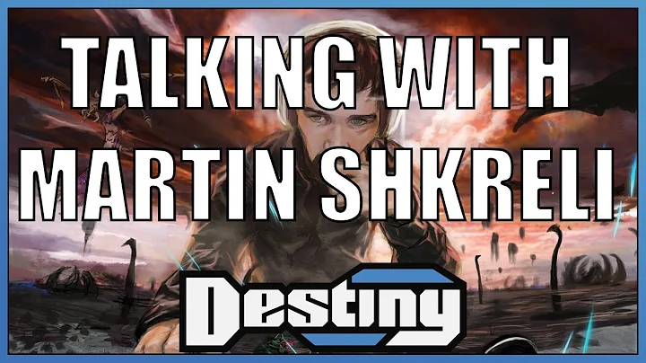 A long chat with Martin Shkreli