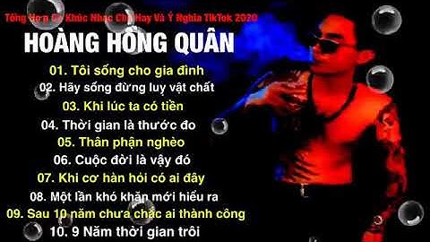 Tổng hợp nhạc chế hay nhất Hoàng Hồng Quân