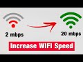 Increase WiFi & Internet Speed Faster | Increase WiFi speed 100% genuine |WiFi Tips & Tricks 2020