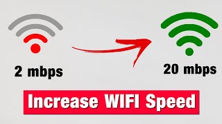 Increase WiFi & Internet Speed Faster | Increase WiFi speed 100% genuine |WiFi Tips & Tricks 2020 screenshot 5