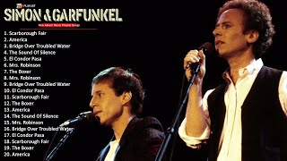 Simon & Garfunkel Songs 2023 ~ Simon & Garfunkel Music Of All Time ~ Simon & Garfunkel Top Songs 202 by US-UK MUSIC 5,105 views 5 months ago 23 minutes