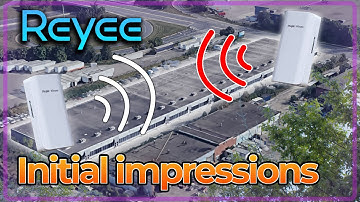 Reyee P2P Wireless Bridge (pre-configured for easy setup) | RG-EST310-V2