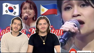 🇰🇷 & 🇵🇭 ?! | Twin Musicians REACT | Jennelyn Yabu - Labis Na Nasaktan