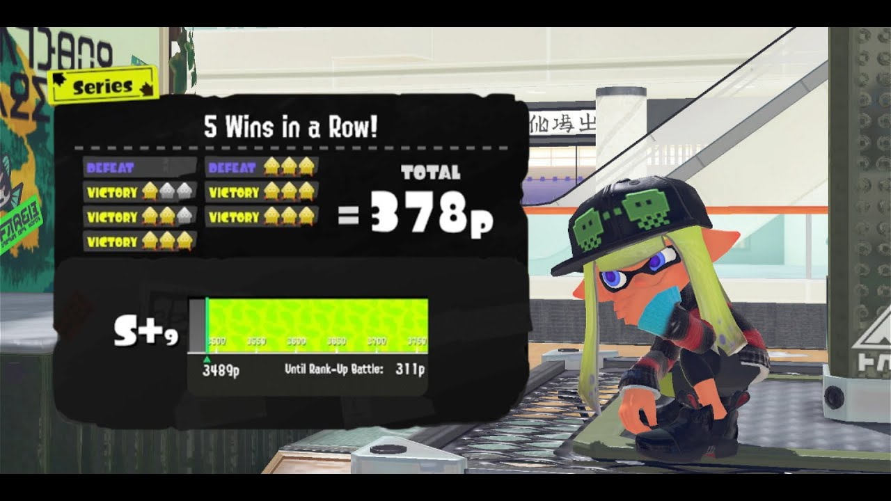 Splatoon 3 Anarchy Series 5-2 (Splat Zones/Tower Control) | Splatoon 3