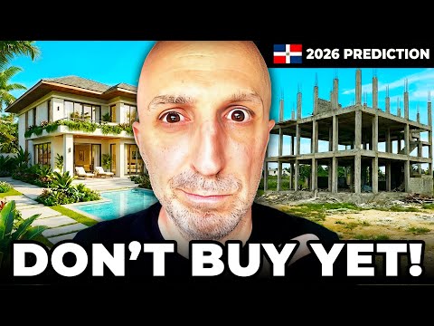 The Dominican Republic Property Market Is About To Shift Watch BEFORE 2026 