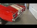 1967 Mustang GT 4 speed Fastback 