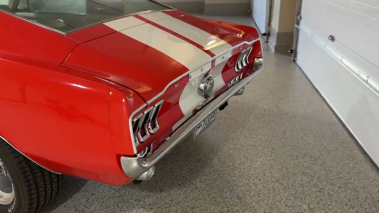 1967 Mustang GT 4 speed Fastback 