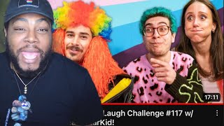 Try Not To Laugh Challenge #117 w\/ Team StarKid! | Joey Sings Reacts