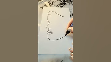 The Art of Contours #art #drawing #satisfying