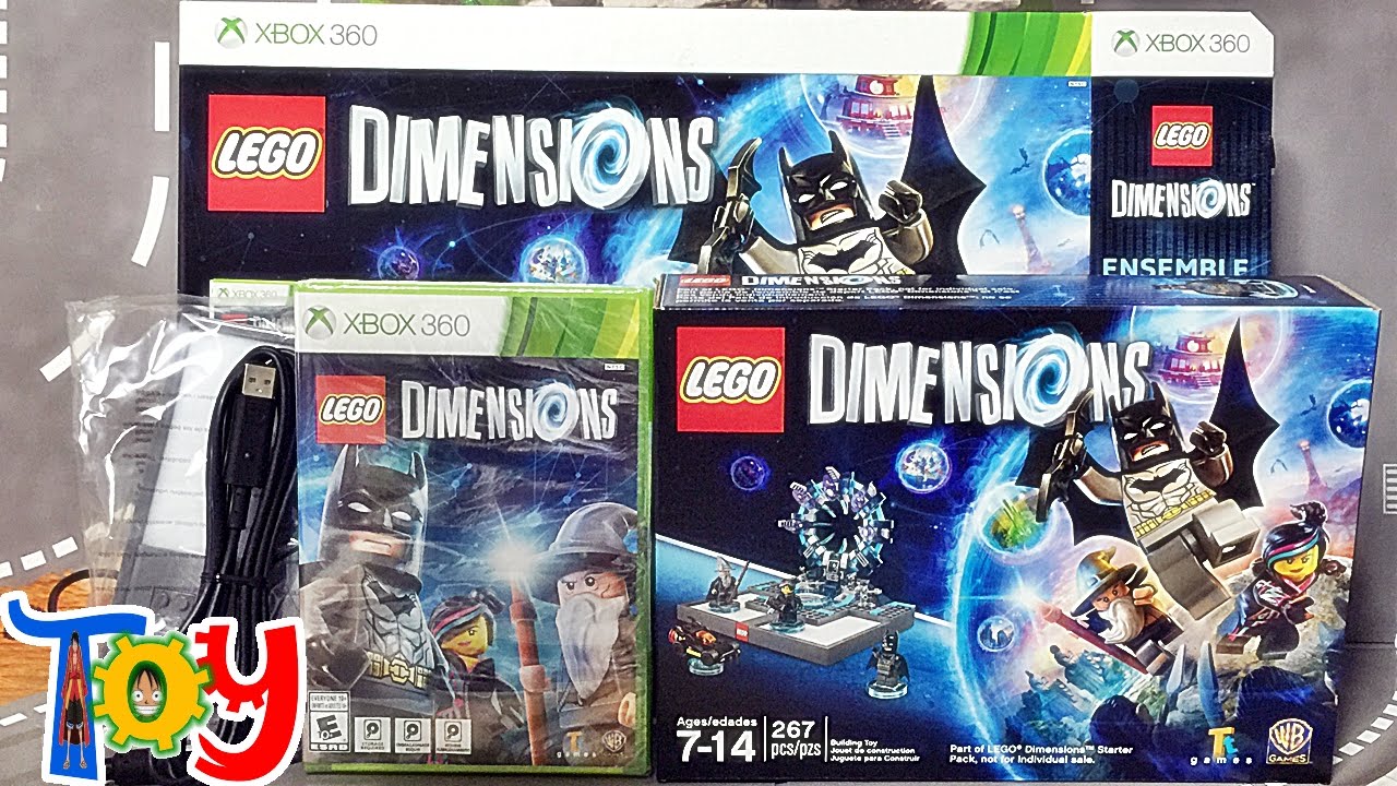 레고 디멘션즈 Xbox 360 스타터팩 71173 구입 개봉기 언박싱과 Lego 10242,10249 만번대 구입 정보 - Youtube