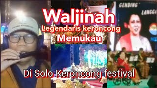 pembukaan solo keroncong festival dipamedan mangkunegaran