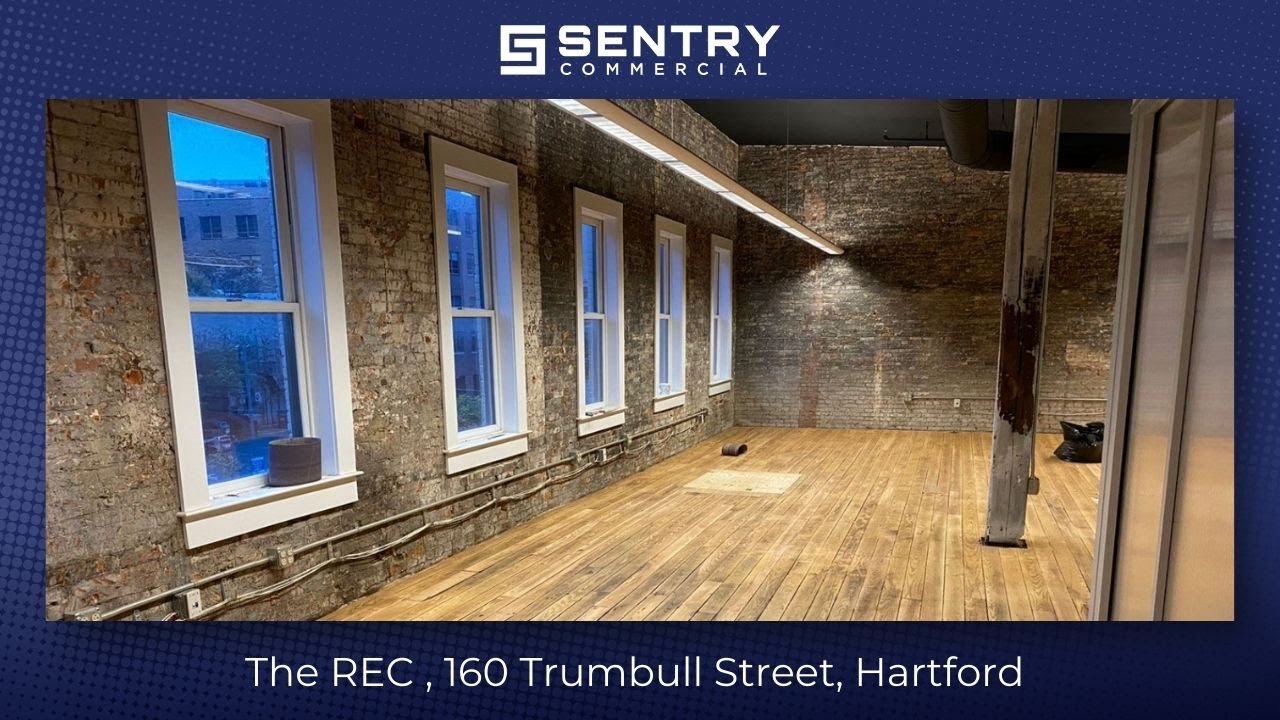 Progress Video The REC, Hartford's New Real Estate Center in Hartford