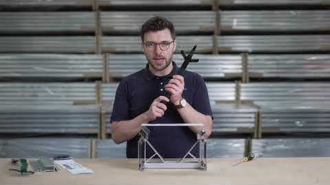 SignComp Europe - Black Clips in Detail - Full Table Demonstration