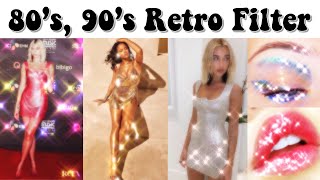 How to make 90’s, 80’s Retro Filter | Rihanna | Dua Lipa screenshot 4