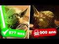 Pourquoi yoda a vieilli aussi vite sur dagobah 