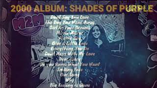 M2M 2000 ALBUM COMPILATION: SHADES OF PURPLE..