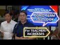 DAGDAG SWELDO sa MGA TEACHER pang LONG TERM |PBBM &amp; VPSD | MATH &amp; READING focus SCIENCE on Grade 4