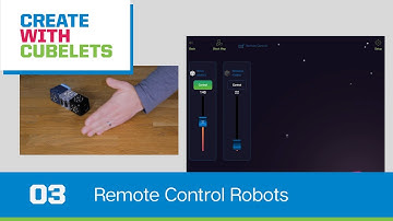 Remote control robots! Create with Cubelets - Ep. 3