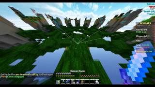 Minecraft: HACKING ON HYPIXEL - Skywars Episode 1