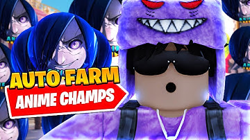 *BEST* New Anime Champions Simulator Auto Egg Script *Auto Farm*