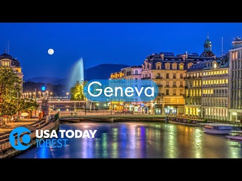 Video: Nogle Af Seværdighederne I Genève