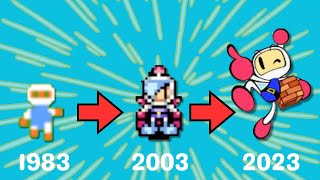 Looking back at 40 (20) Years of Bomberman Games!