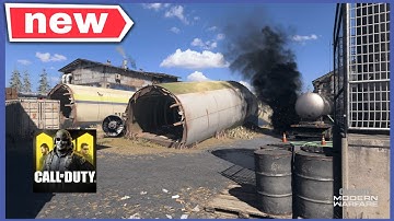 cod mobile new scrapyard 2019 map gameplay