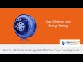 High Efficiency and Energy Saving