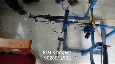 Four way hacksaw machine mechanical engineering project