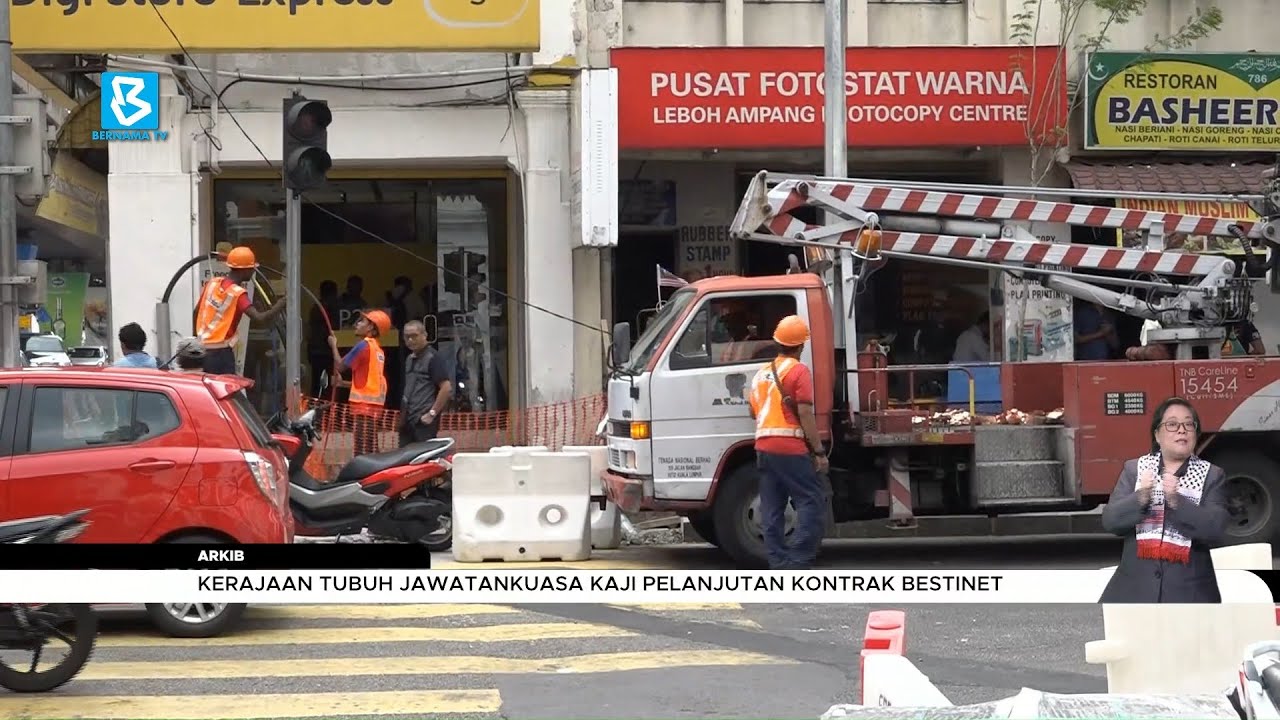 Kerajaan tubuh jawatankuasa kaji pelanjutan kontrak Bestinet - YouTube