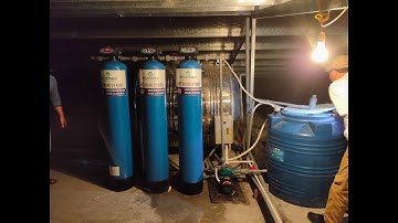 Bộ lọc nước giếng khoan ECO-G03A tại thị trấn Tổ Tang - Vĩnh Tường