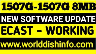 new software update for 1506G and 1507G 8MB DK-V1.01