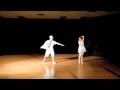 Panache Dance Spring 2012 Showcase - Xavier and Jenny Modern/Rumba