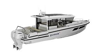 Quarken 35 Cabin - World Premiere at BOOT Düsseldorf January 2024