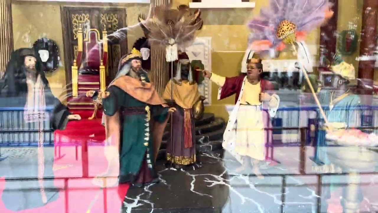 Belenes en Alicante 2025. Belén de la Montañeta 