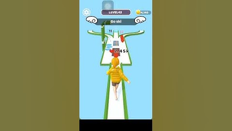 Project Runway 3D 👠🥾👟   All Levels Gameplay Android,ios #shorts